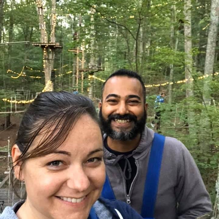 Life is always an adventure.