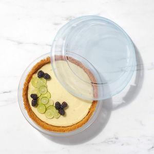Glass Pie Plate with Lid