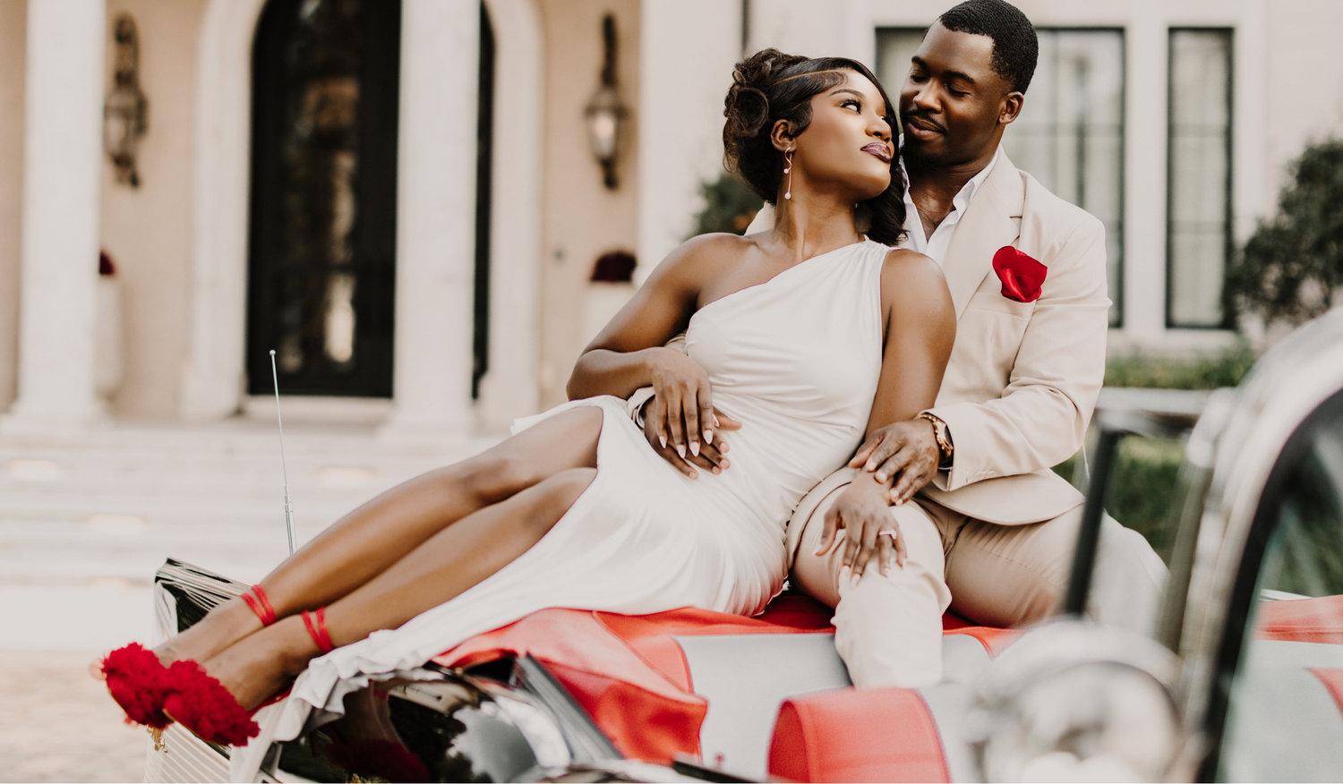 The Wedding Website of Dennis Jones and Dlacey Nelson