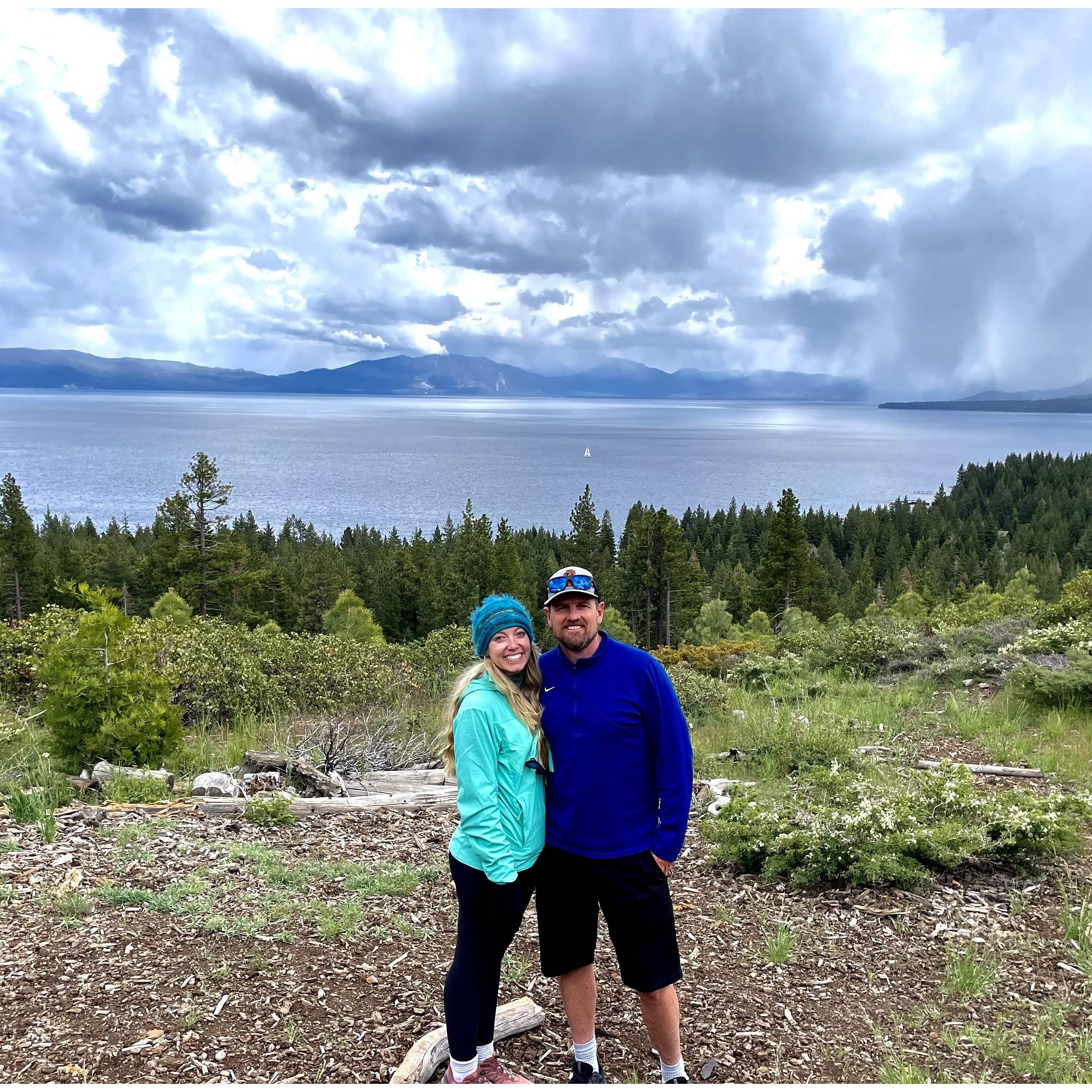 Stormy hikes around the Tahoe Basin