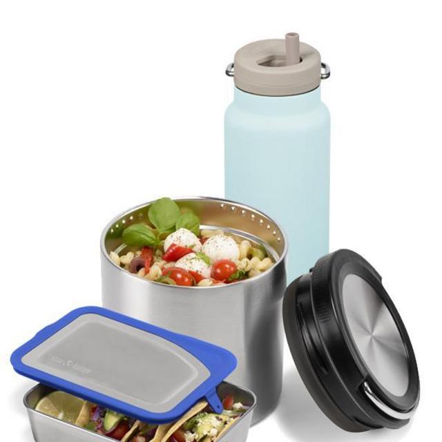 To Go Kit: Food Canister, Lunch Box and Water Bottle | Klean Kanteen