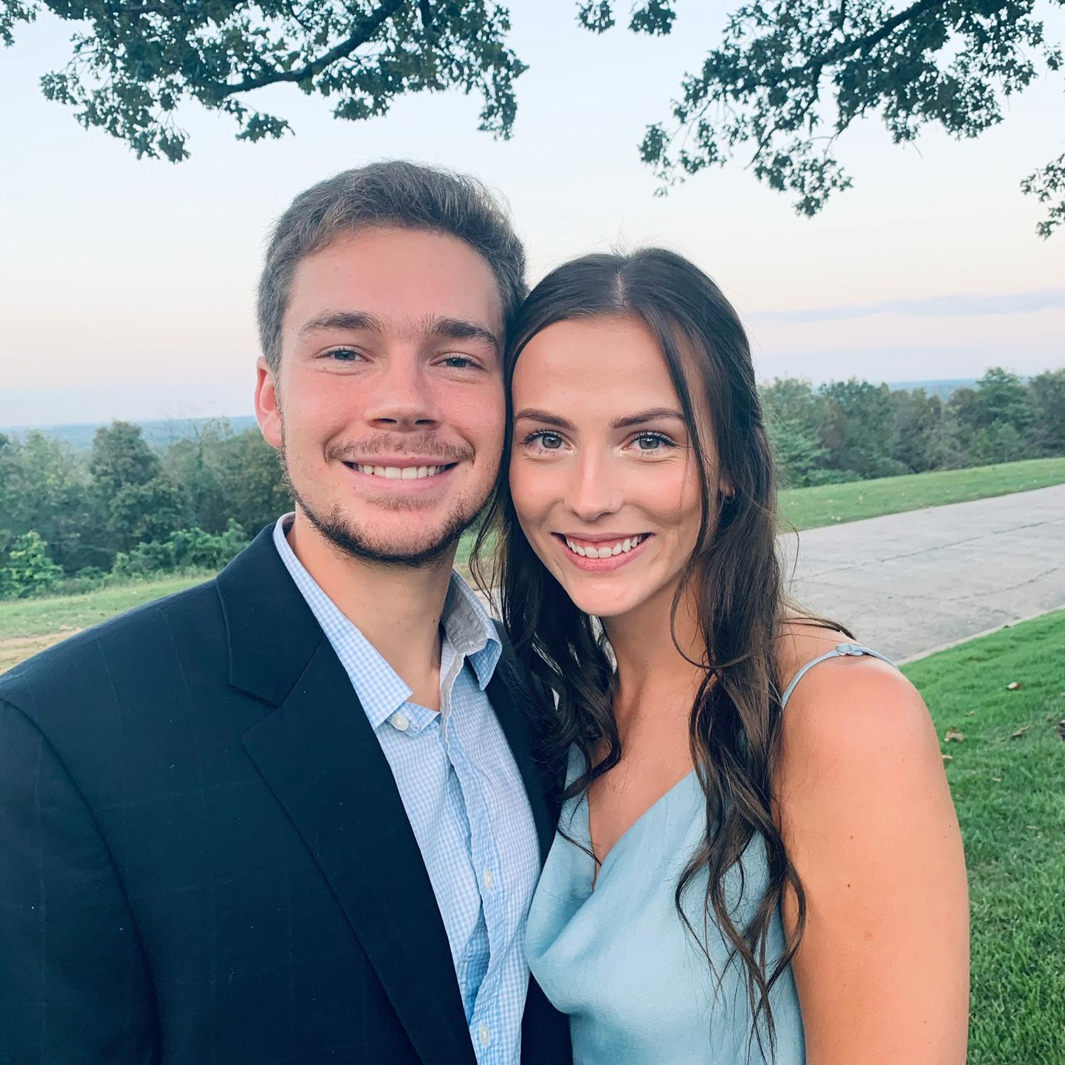 Our first not goofy pic