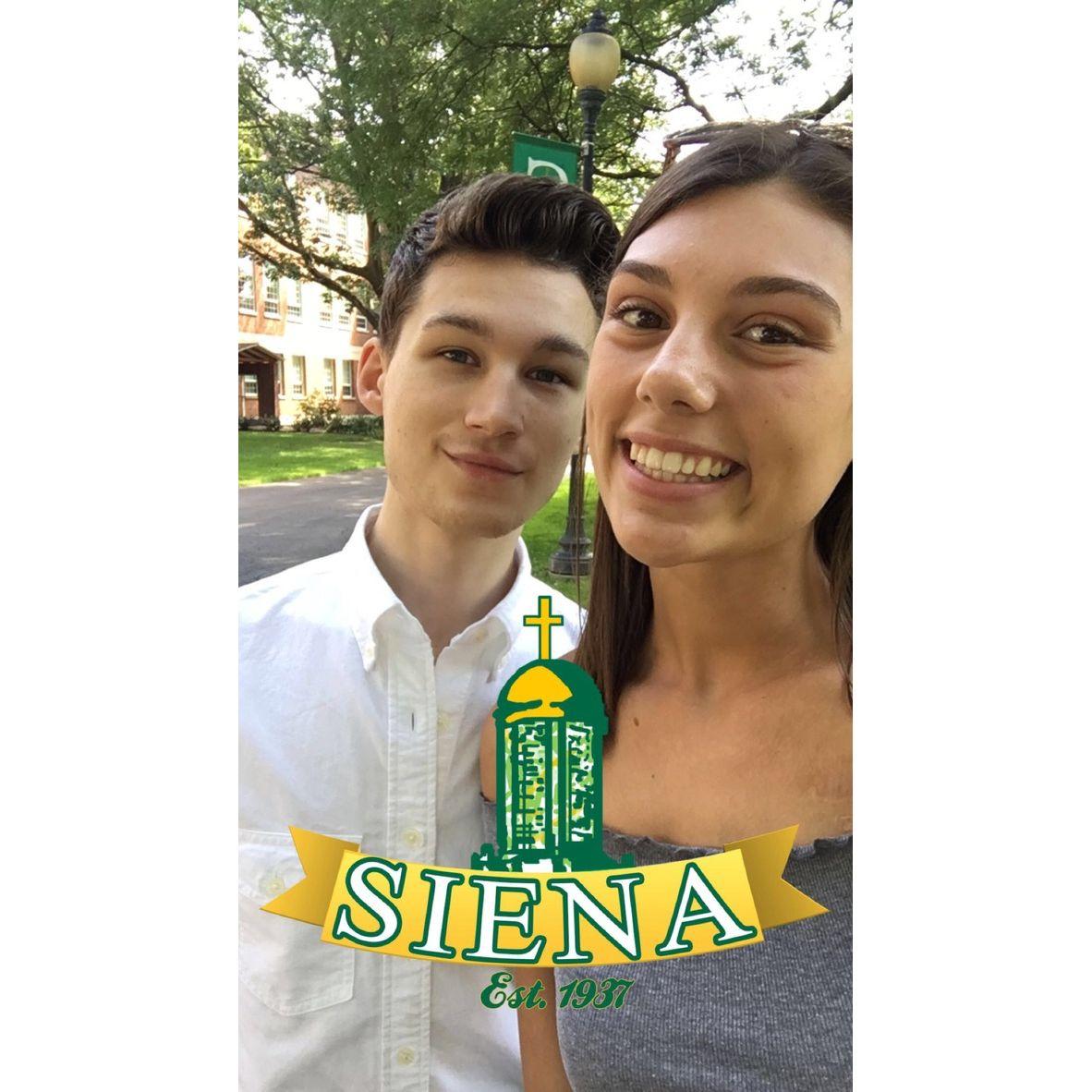 Regina and Dan tour Siena!