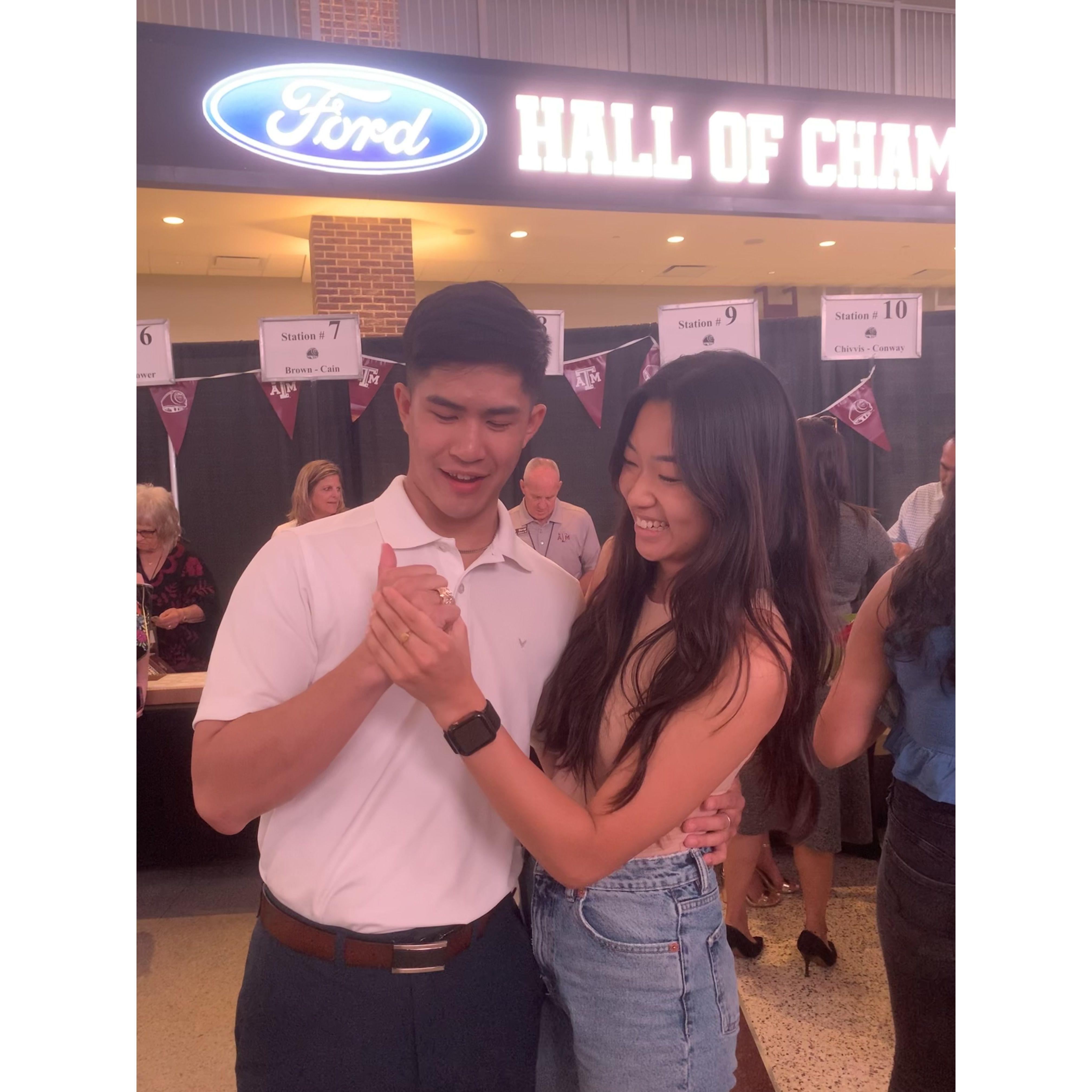 Aggie Ring Day, 2021