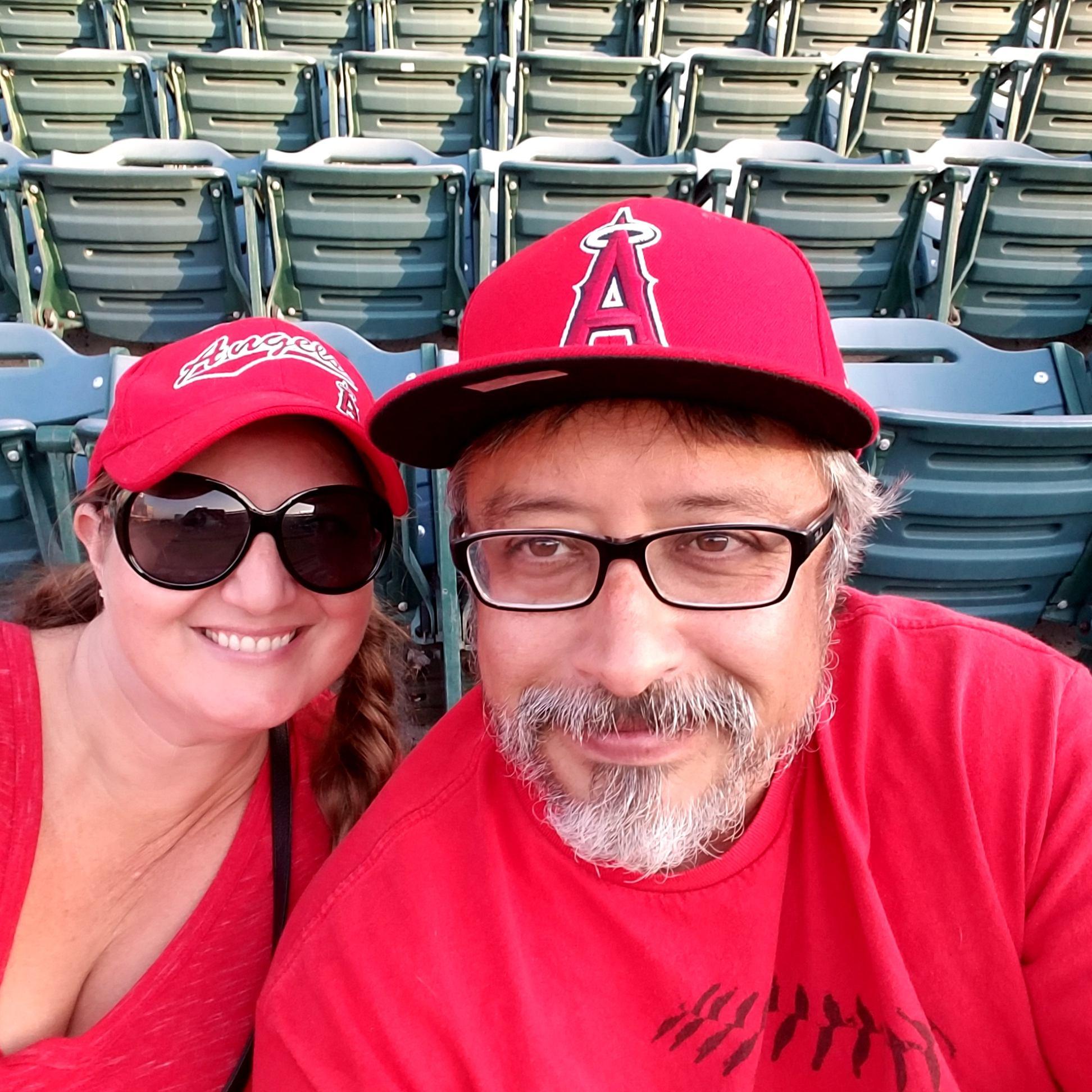 8/21/2017 - The first of many Angel's games together