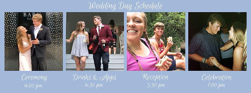 The Wedding Website of Lauren Adams and Chandler Barkley