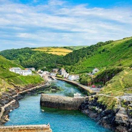 boscastle harbour