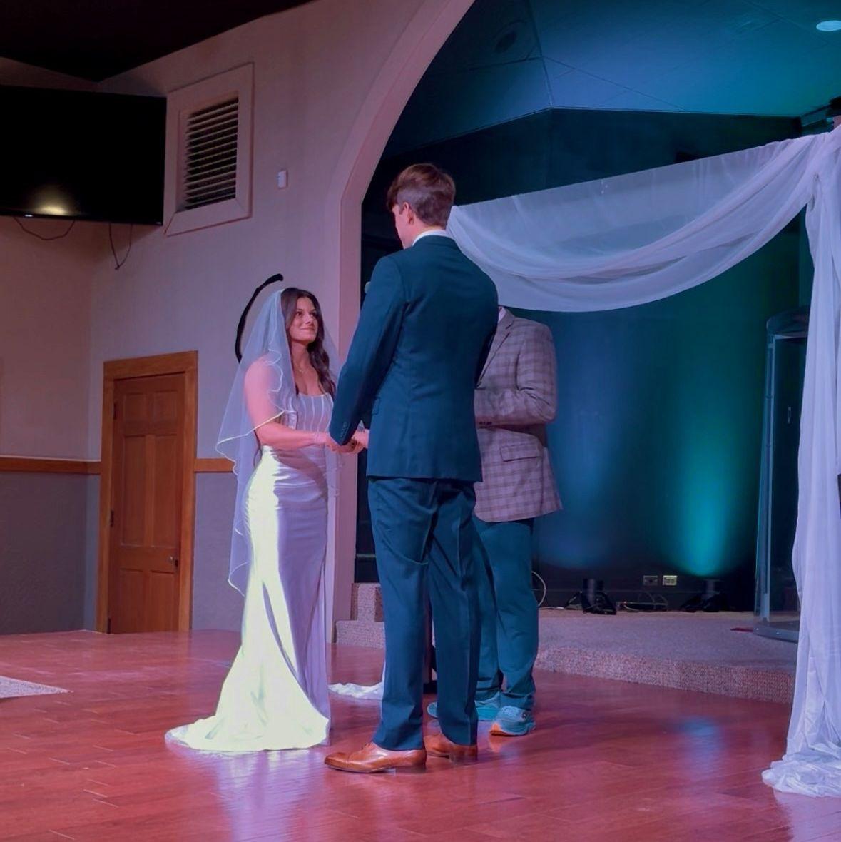 When we said, "I do"