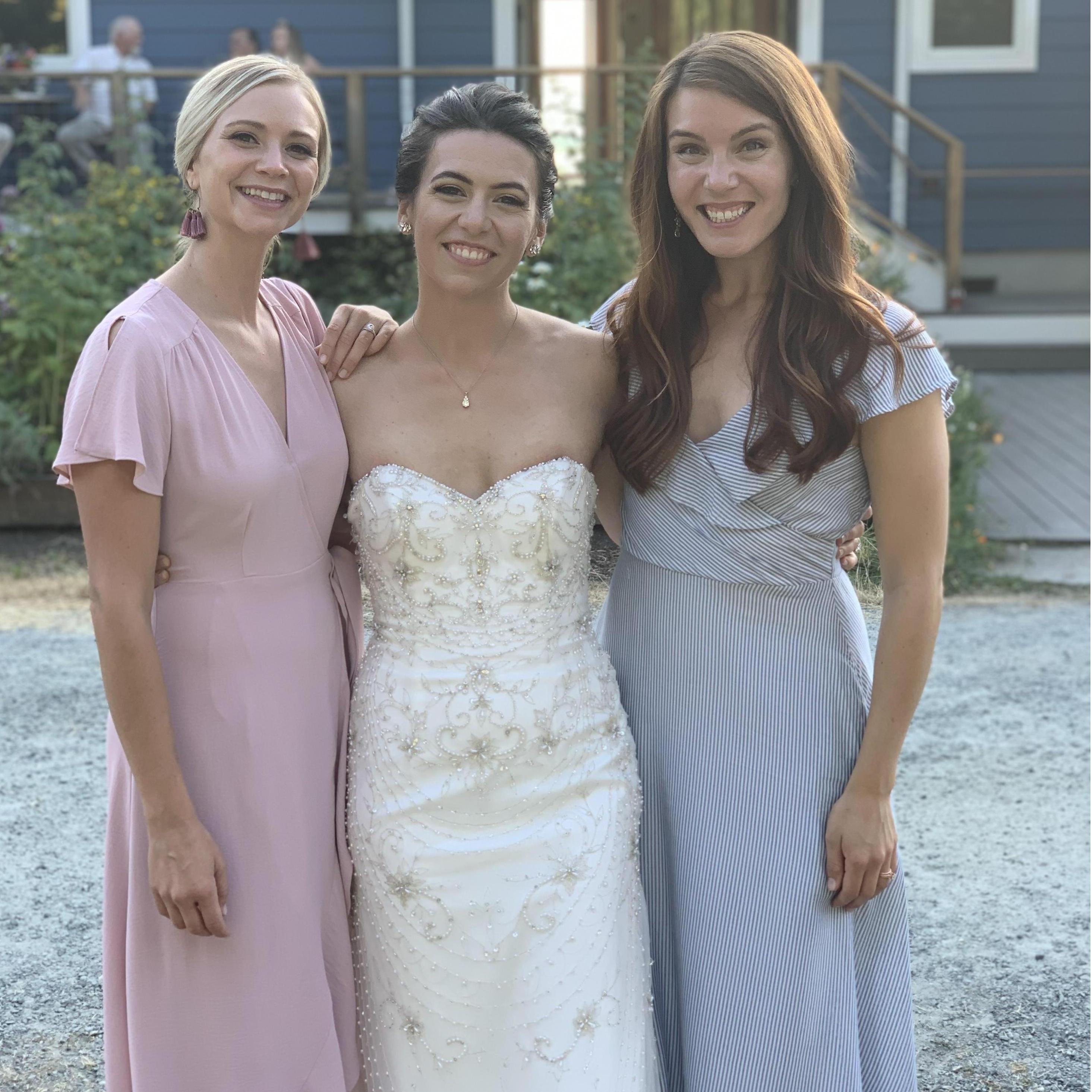 The bridesmaids!