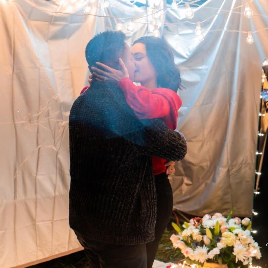 The proposal, moment 8.
