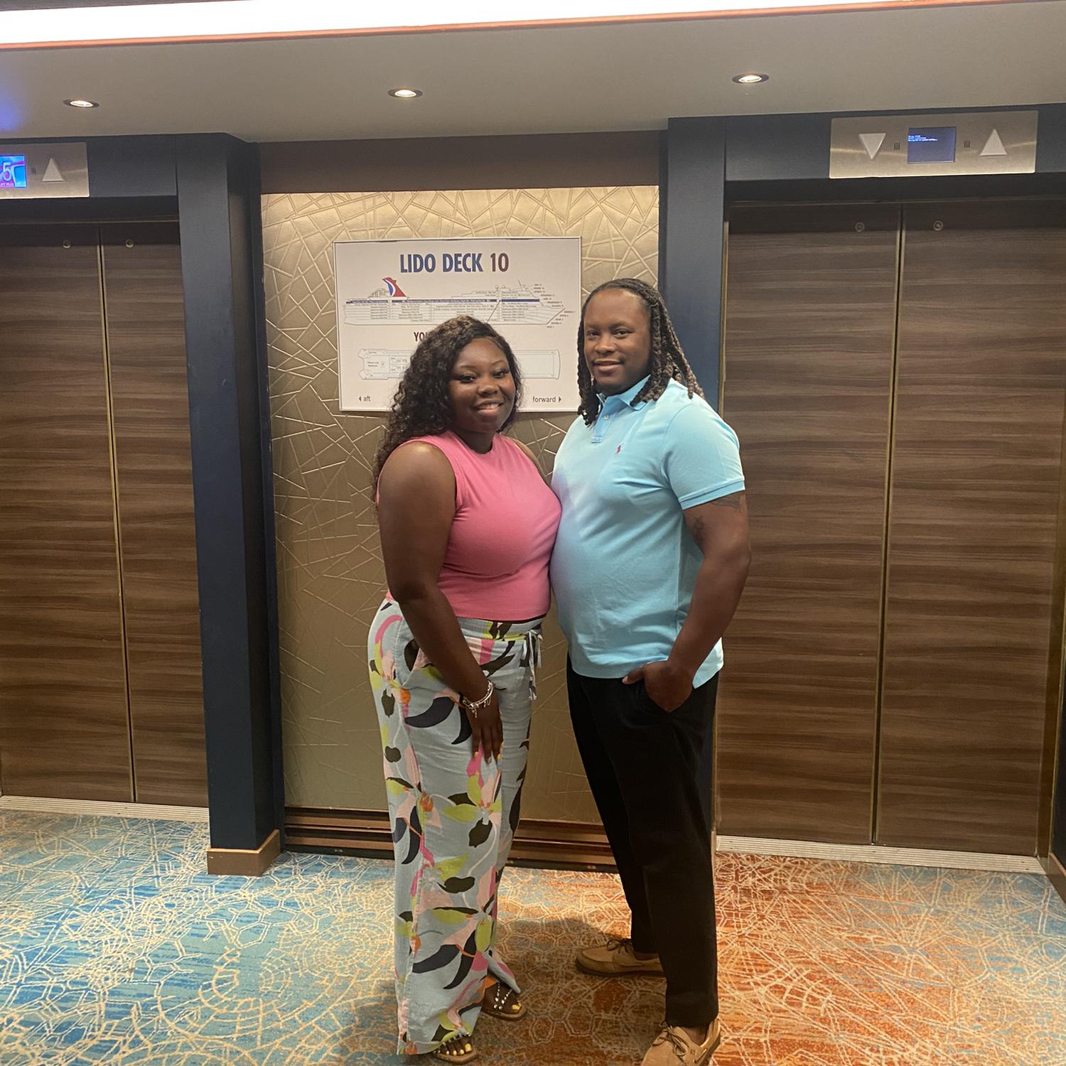 Our first cruise 🚢