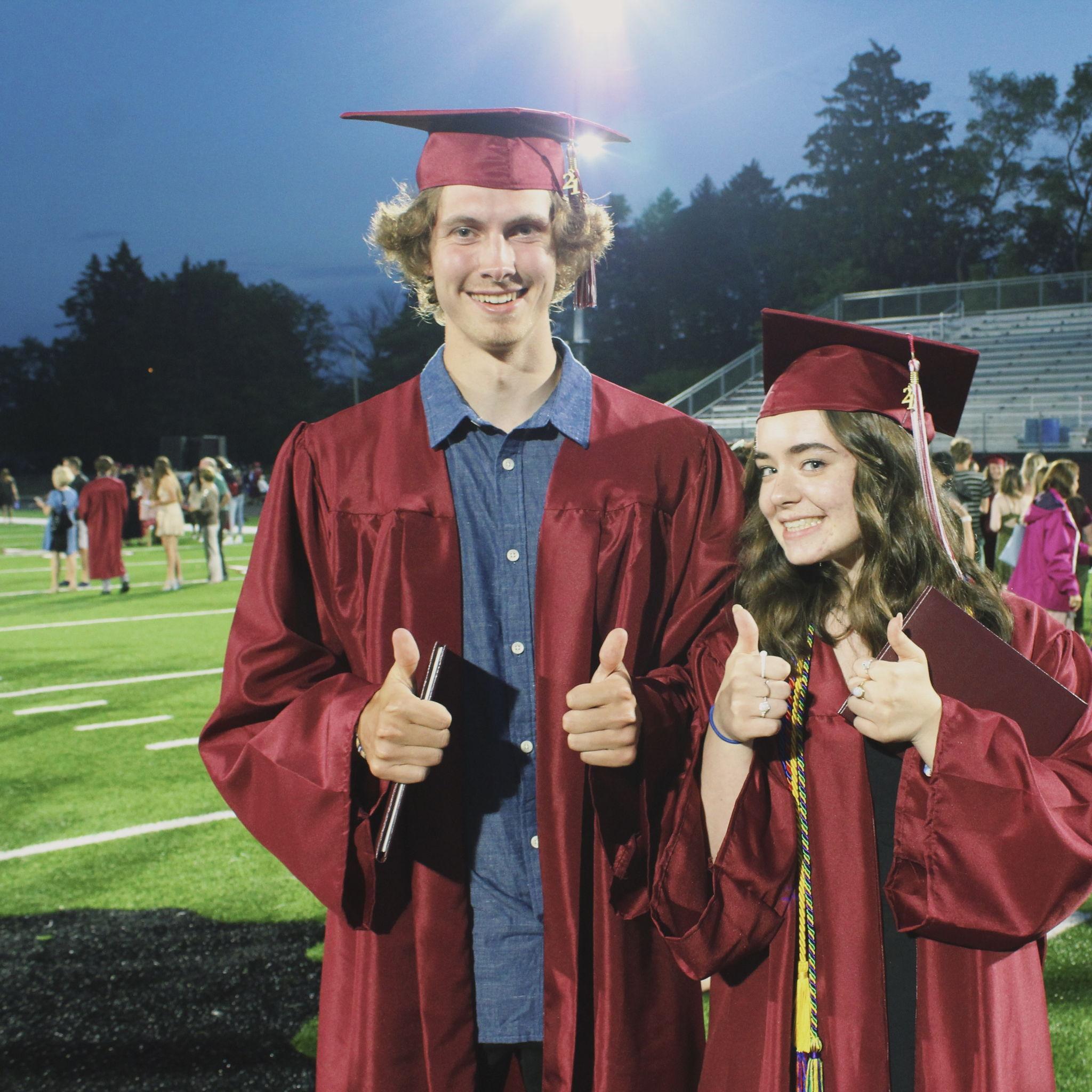 Highschool graduation!