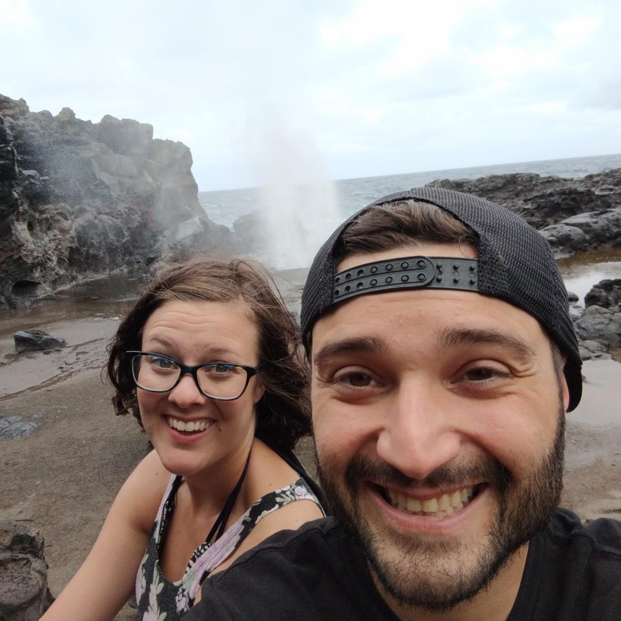 Nakalele blowhole- Maui, Hawaii
