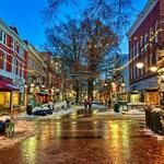 Downtown Charlottesville