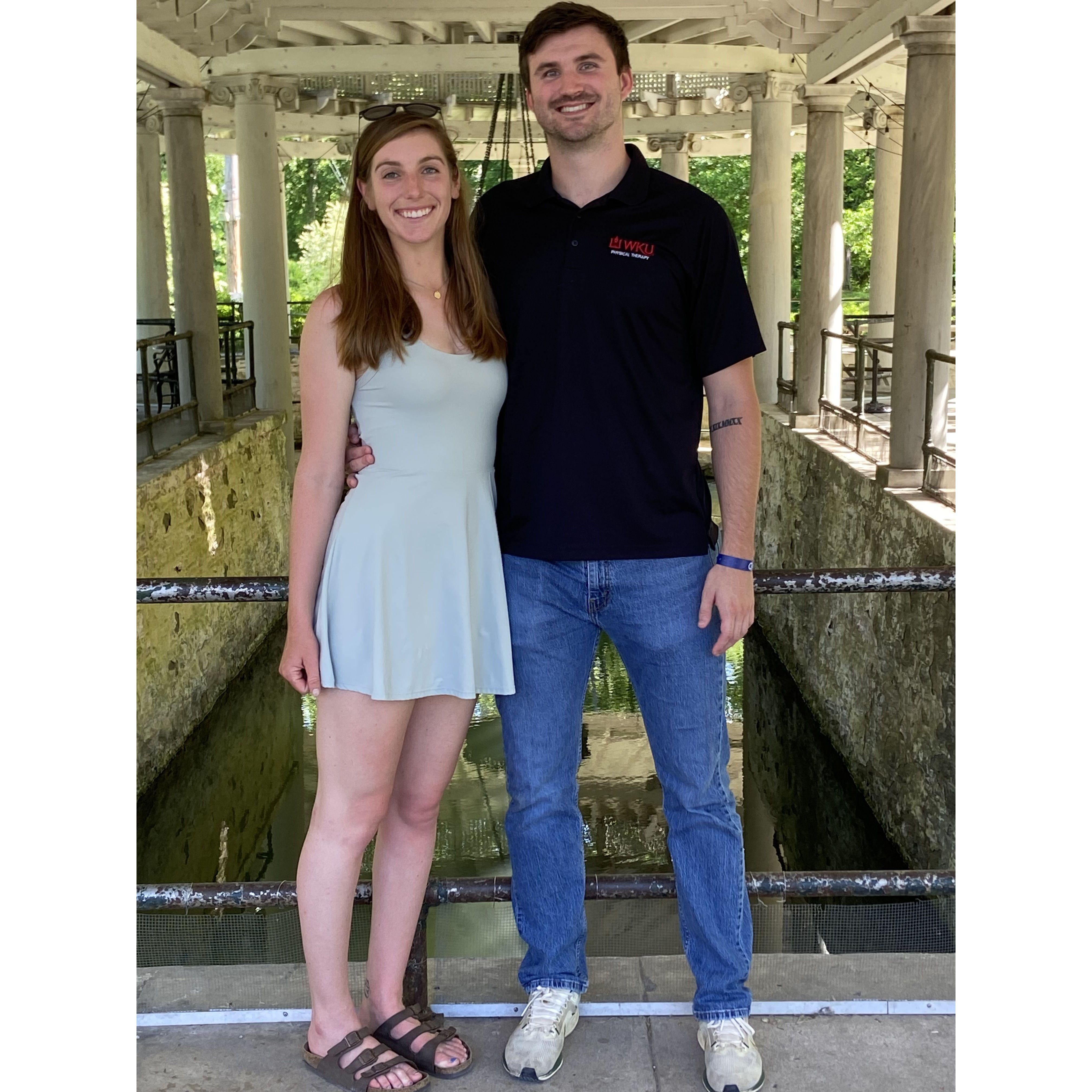 our first trip to Castle & Key Distillery