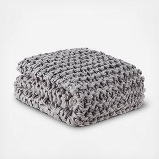 Chunky Knit Throw