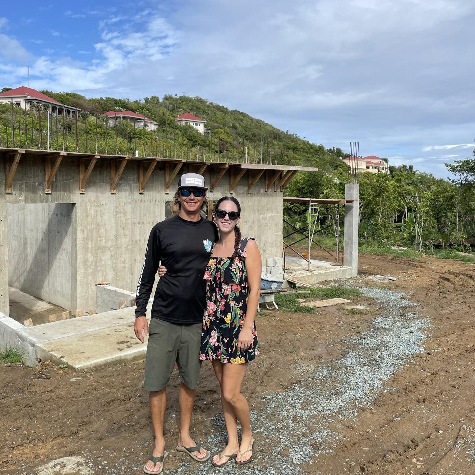 We're building a house!