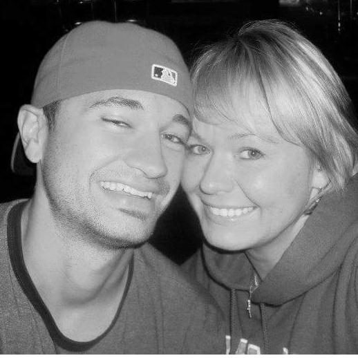 Our first time hanging out in September 2010