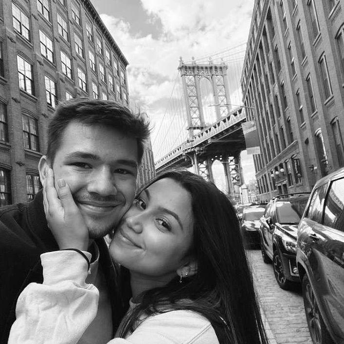 Next up on the college travel list: Our favorite city🗽🍎