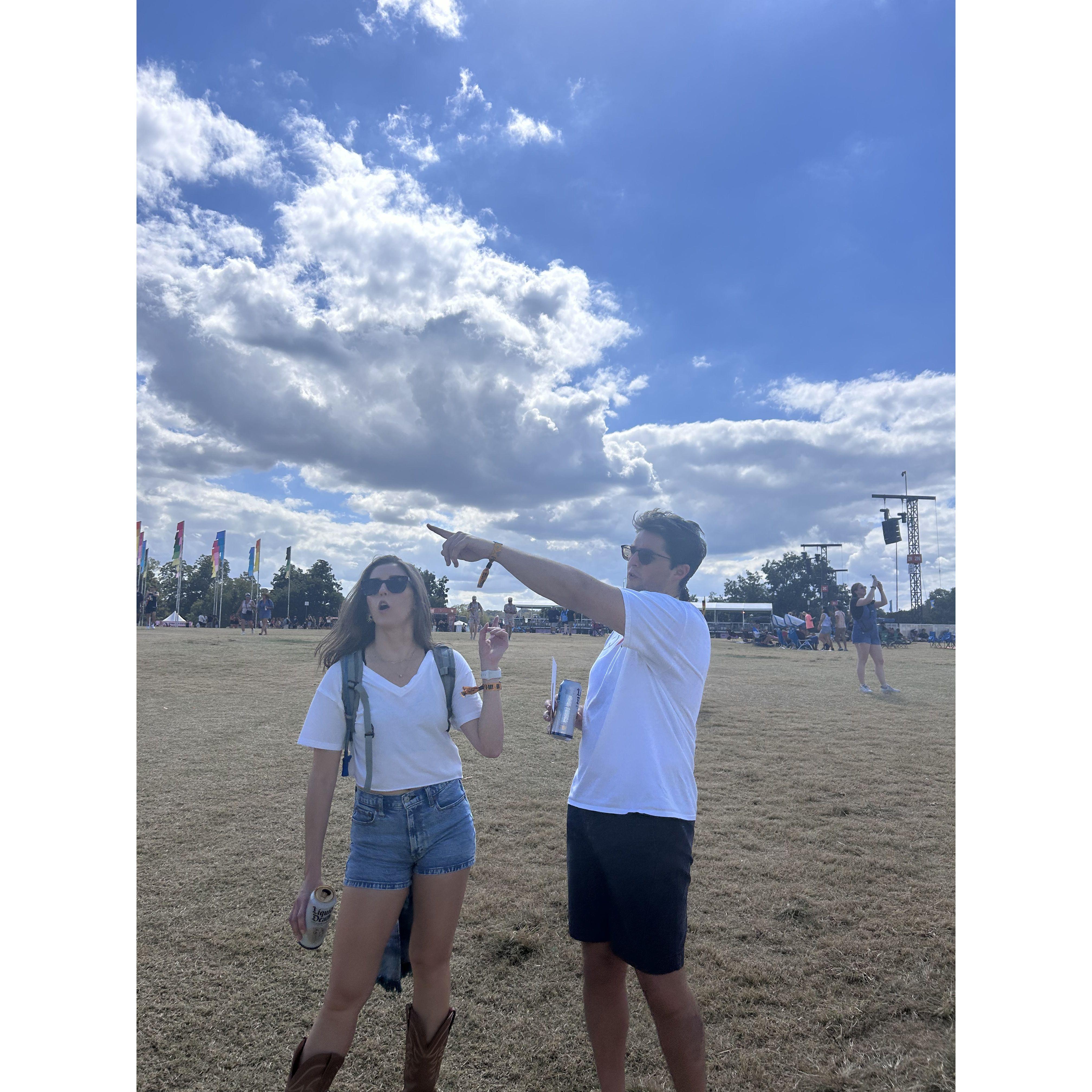 Jake is always pointing Brandi in the right direction, this time at ACL in October of 2023 ;)
