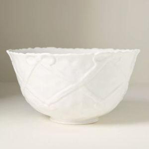 Benedita Bow Ceramic Stoneware Serve Bowl