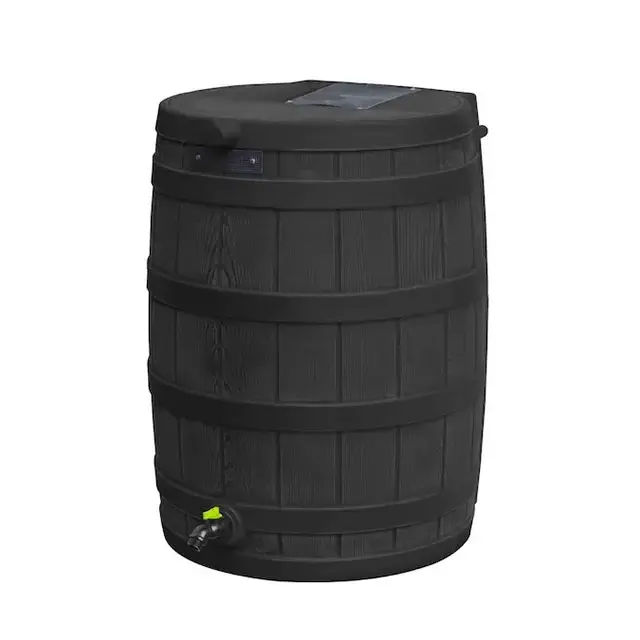 50 Gallon Rain Barrel