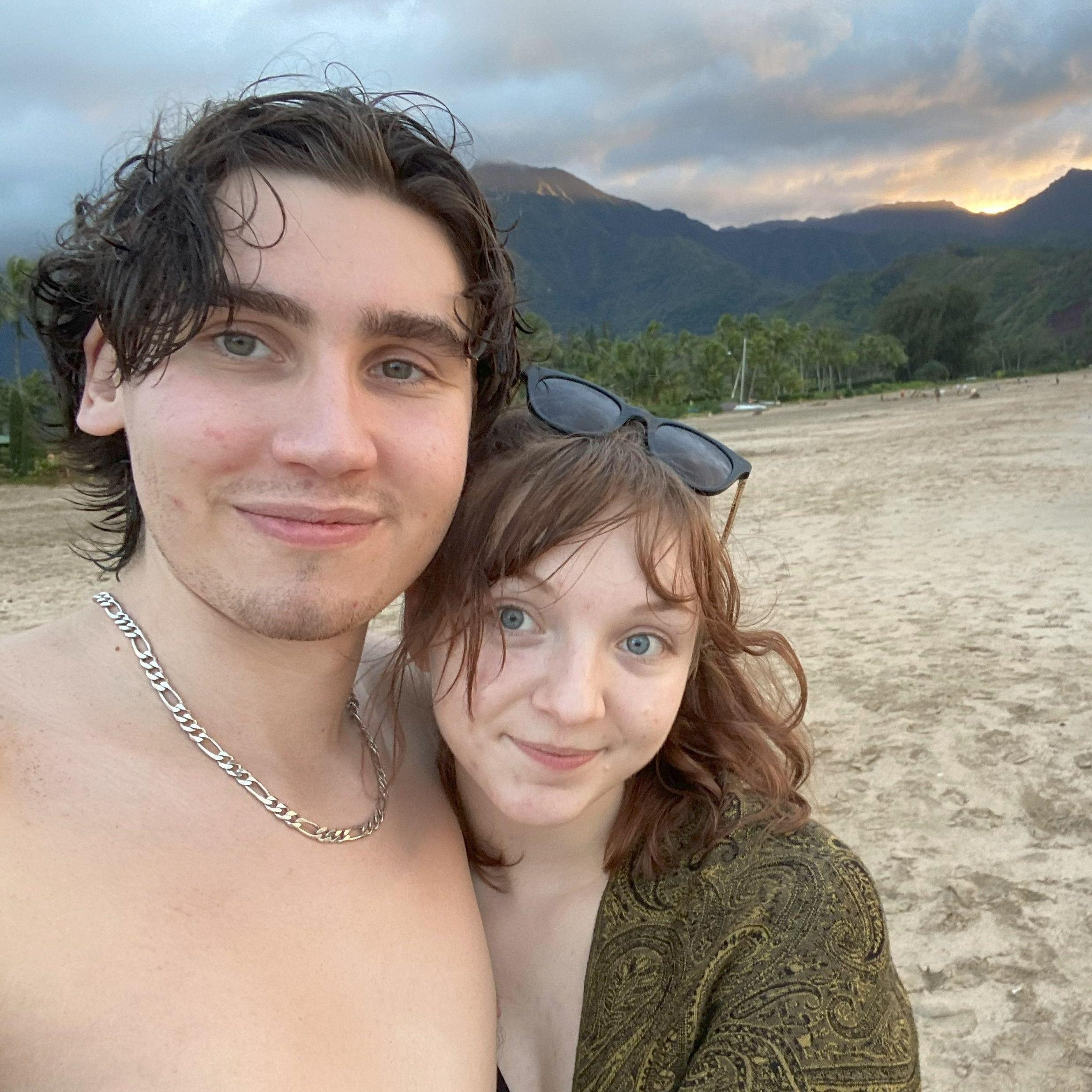 Trip to Hawaii with Hope, Kev, & Harper. Absolutely lovely!
