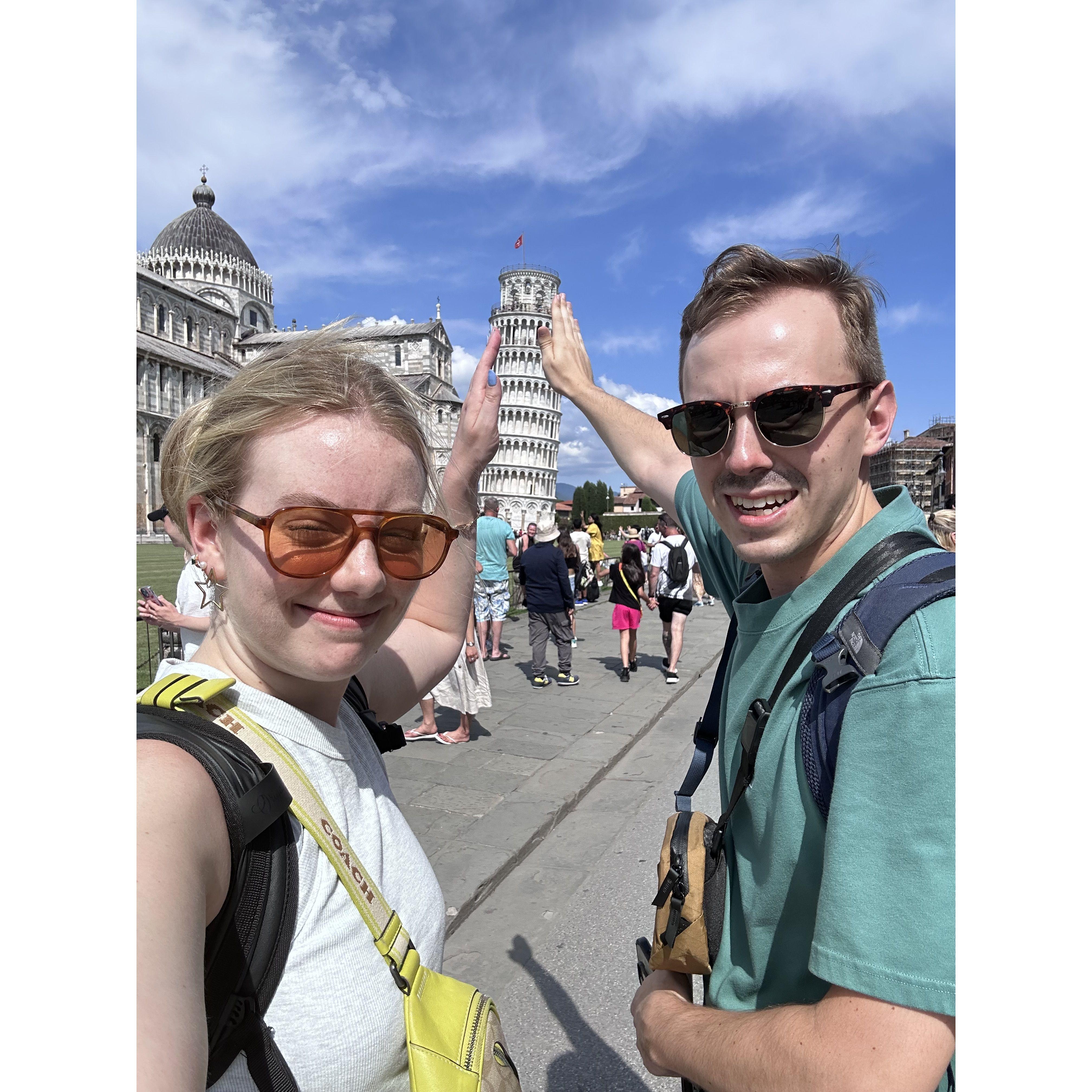 Stabilizing the Leaning Tower