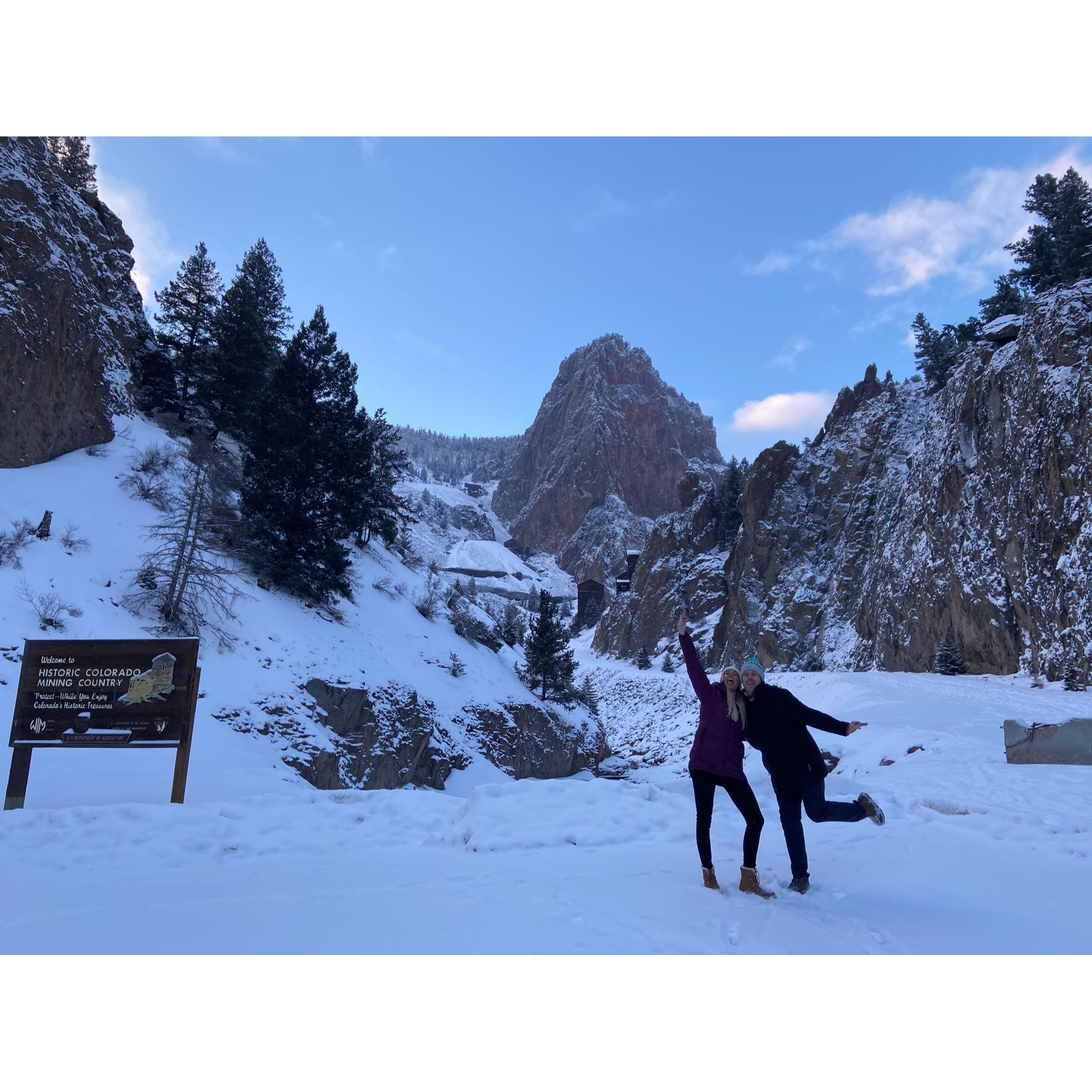 Exploring an old mining town- Creede, CO