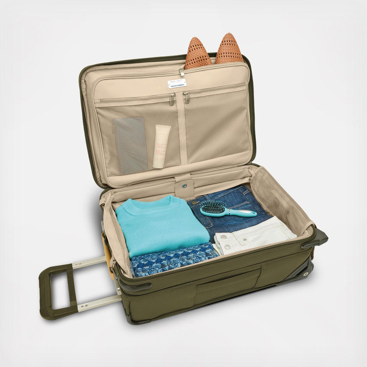Briggs & Riley, Baseline Essential 2-Wheel Carry-On | Zola
