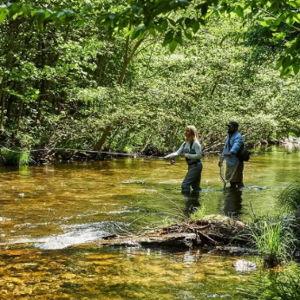 Honeymoon Couples Fly Fishing Experience