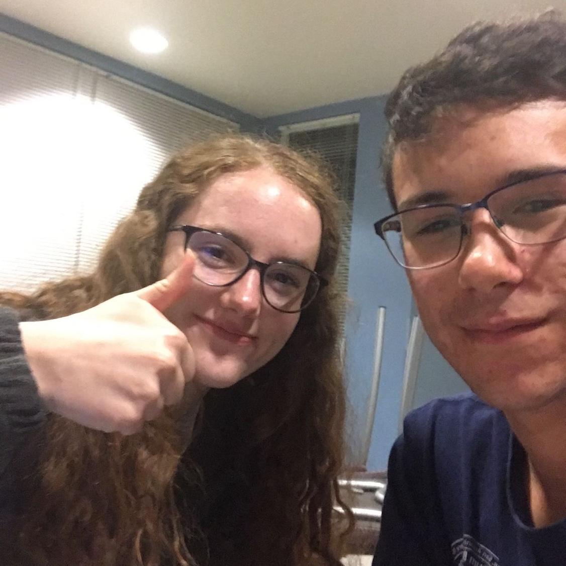 Our 1st picture! April 2019