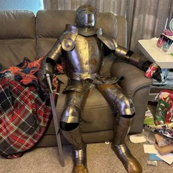 Trey's suit of armor Fund