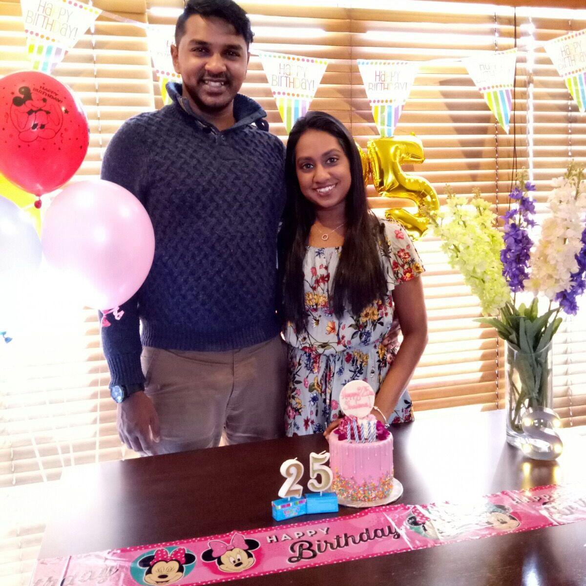 Shalene's 25th birthday, 2017