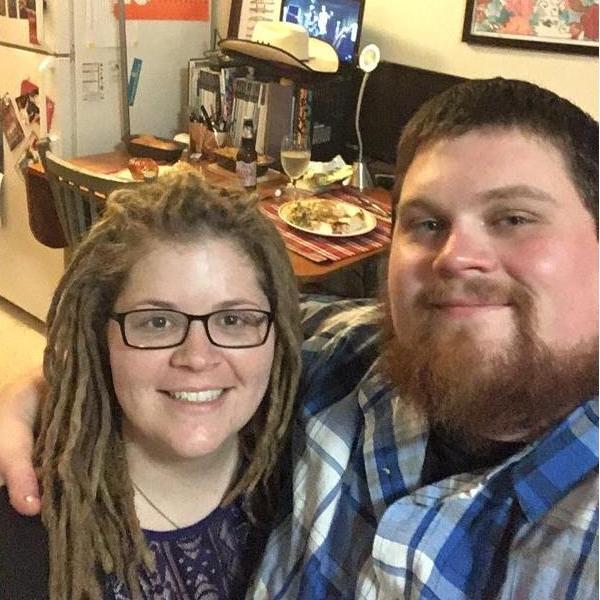 Our first Thanksgiving together