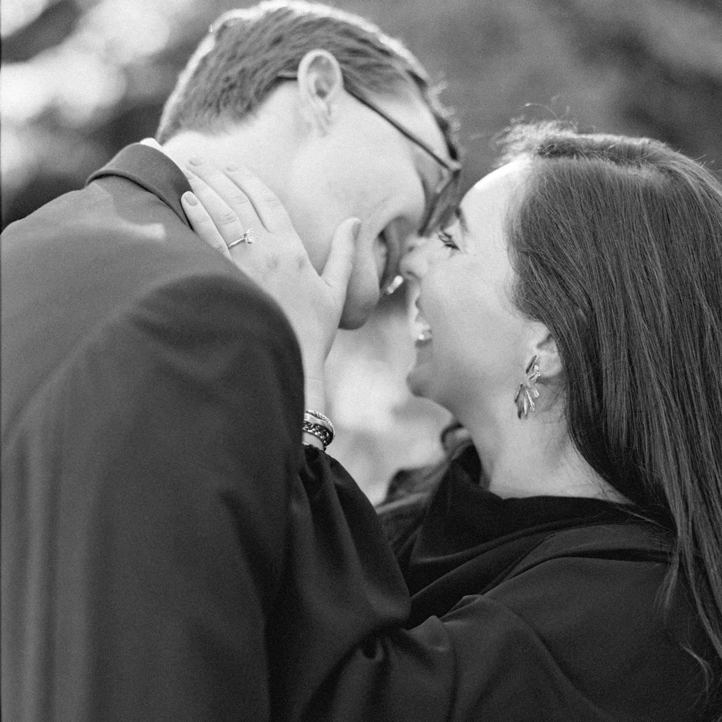 Captured at Savannah parents' home where the wedding reception will be on March 4th, 2023! Photo by Kati Mallory