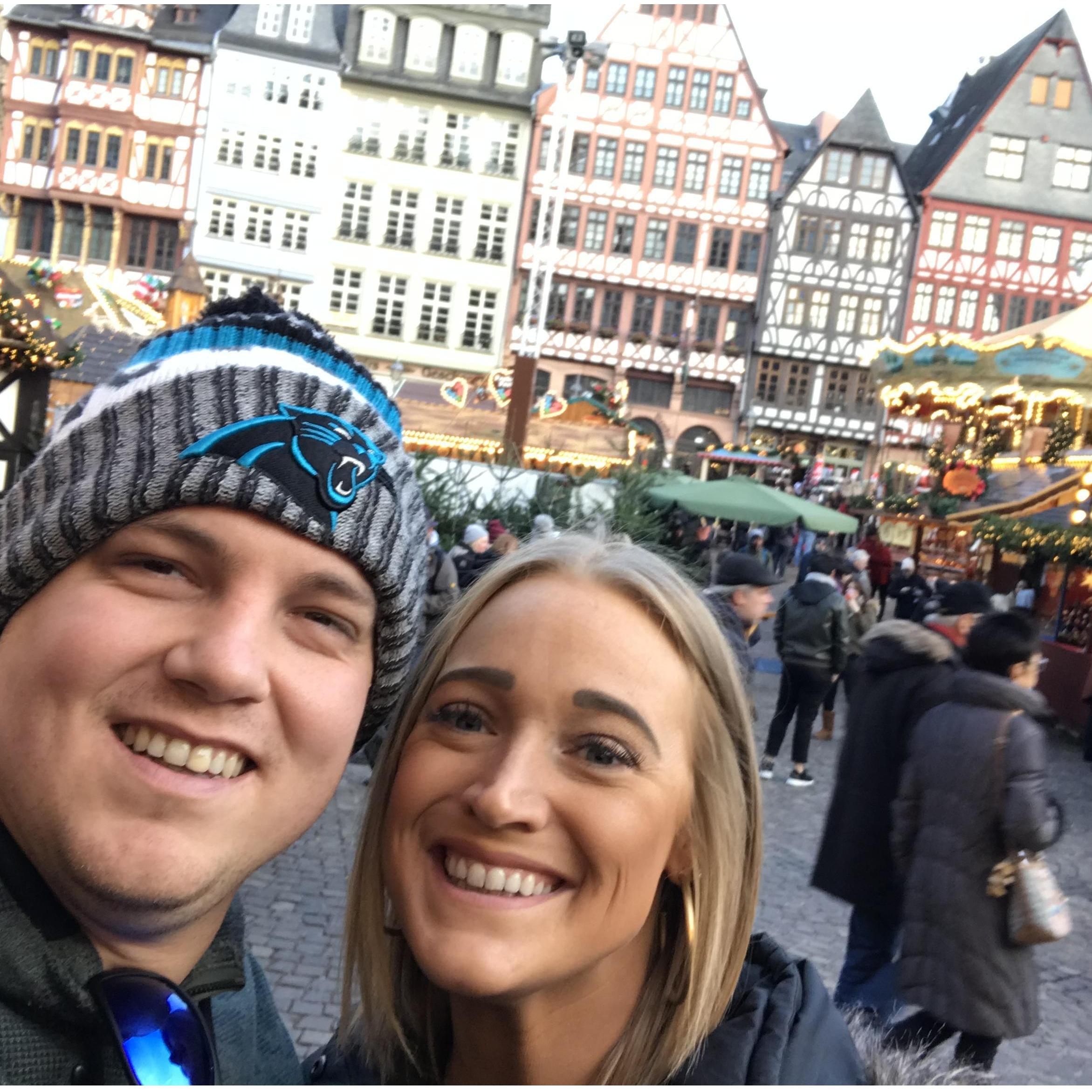 Our December 2019 trip to Germany!