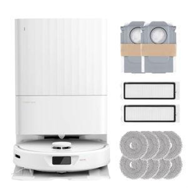 Roborock QX Revo Robot Vacuum and Mop with Multifunctional Dock
