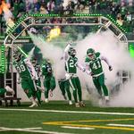Saskatchewan Roughrider Game