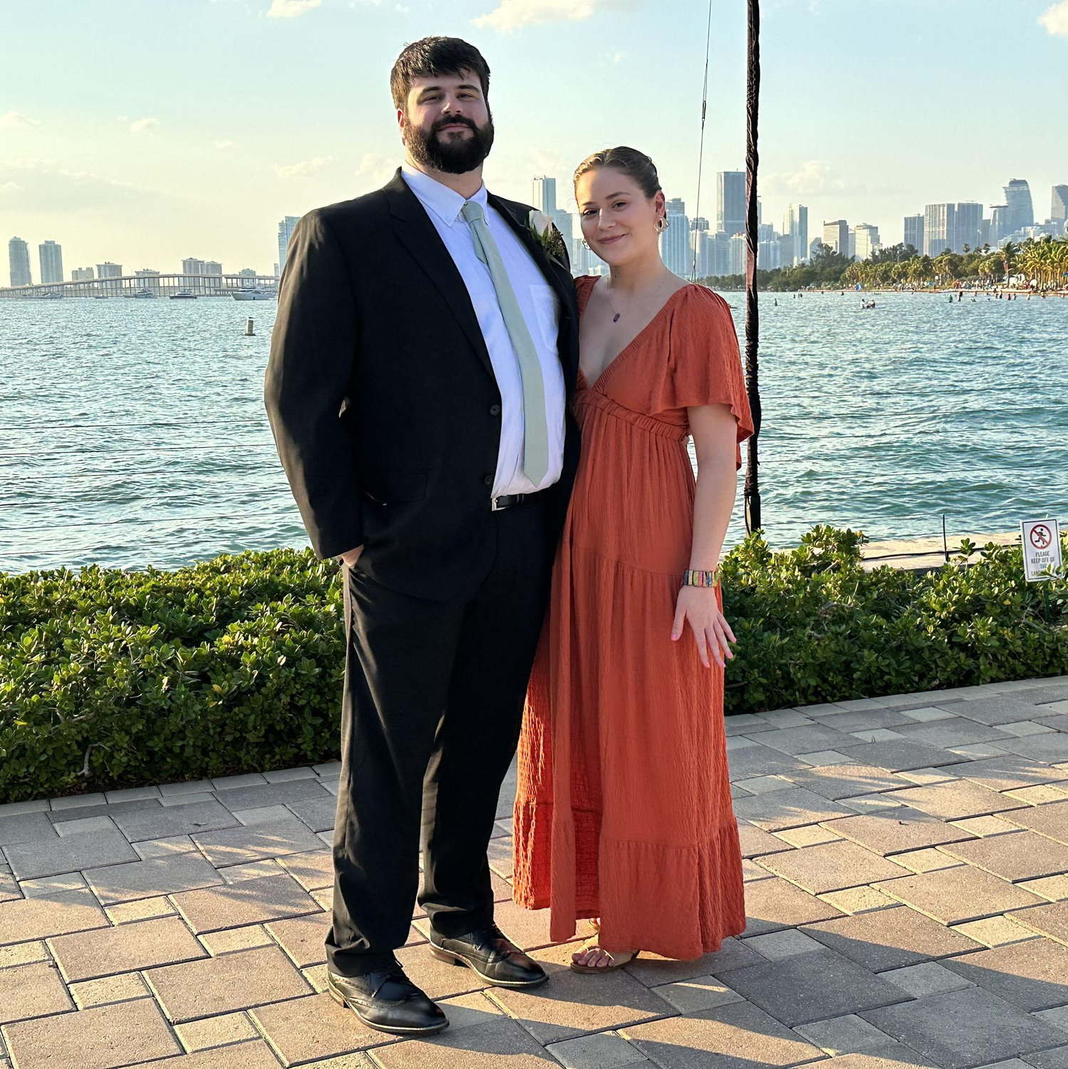 Celebrating the love of our friends, Gaby and Danny!