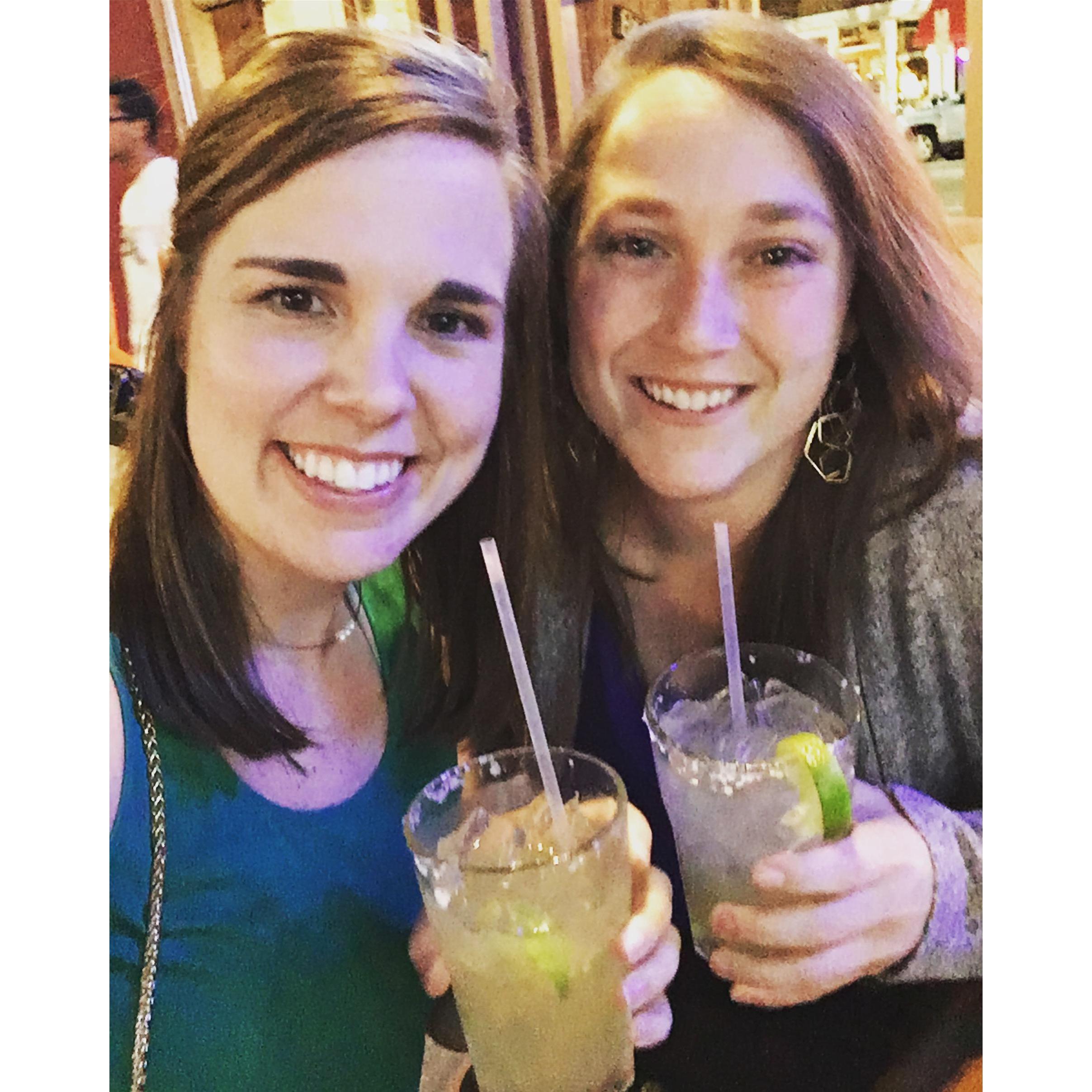 May 2017. Cinco de Mayo margaritas!