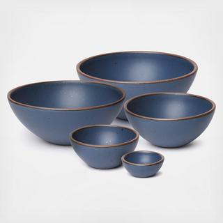Big Potters 5-Piece Nesting Bowl Set