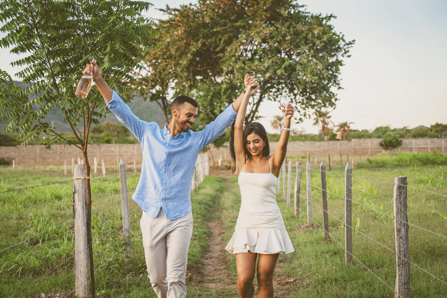 The Wedding Website of Fausto Evangelista and Mariangel Barrios