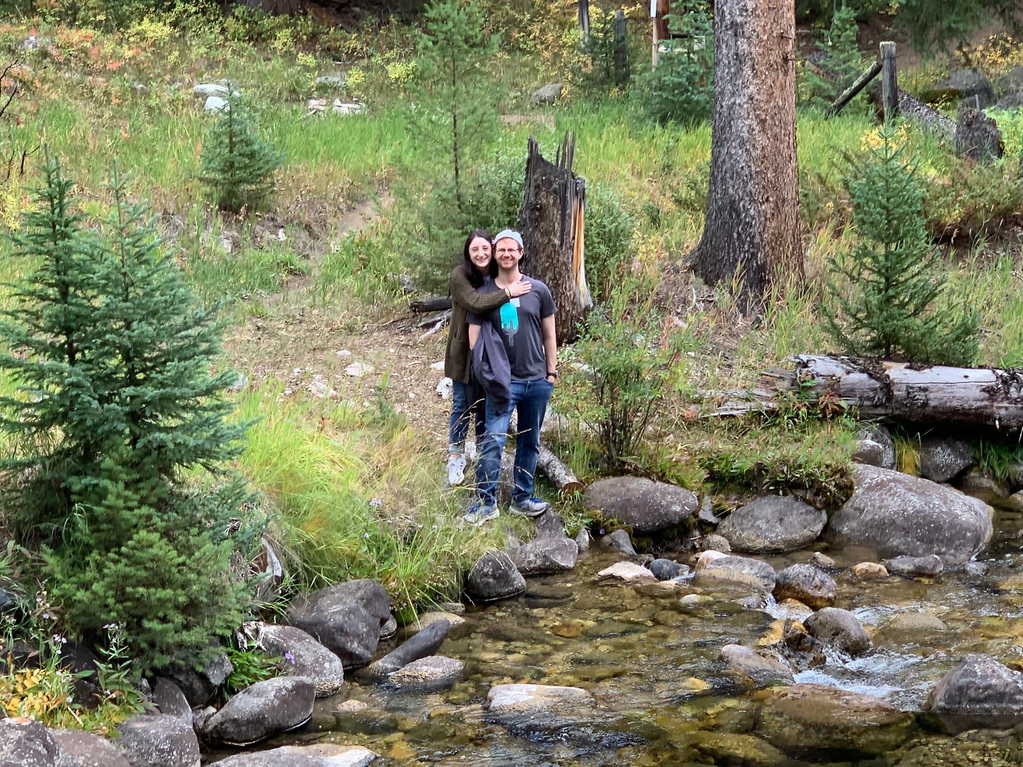 Hanging out in Montana