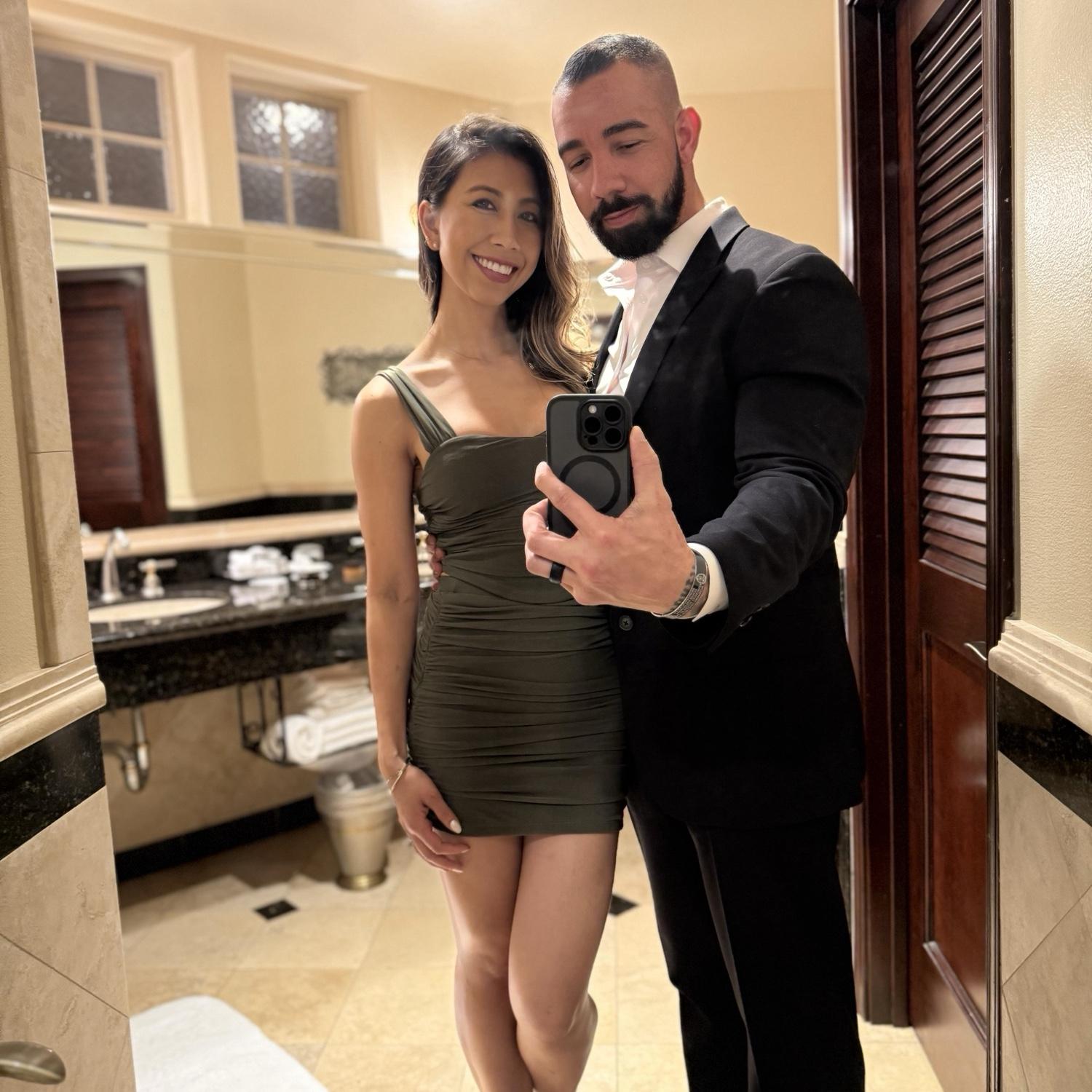 The weekend he asked, and she said yes 💍