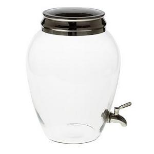 PB Classic Glass Drink Dispenser, Large