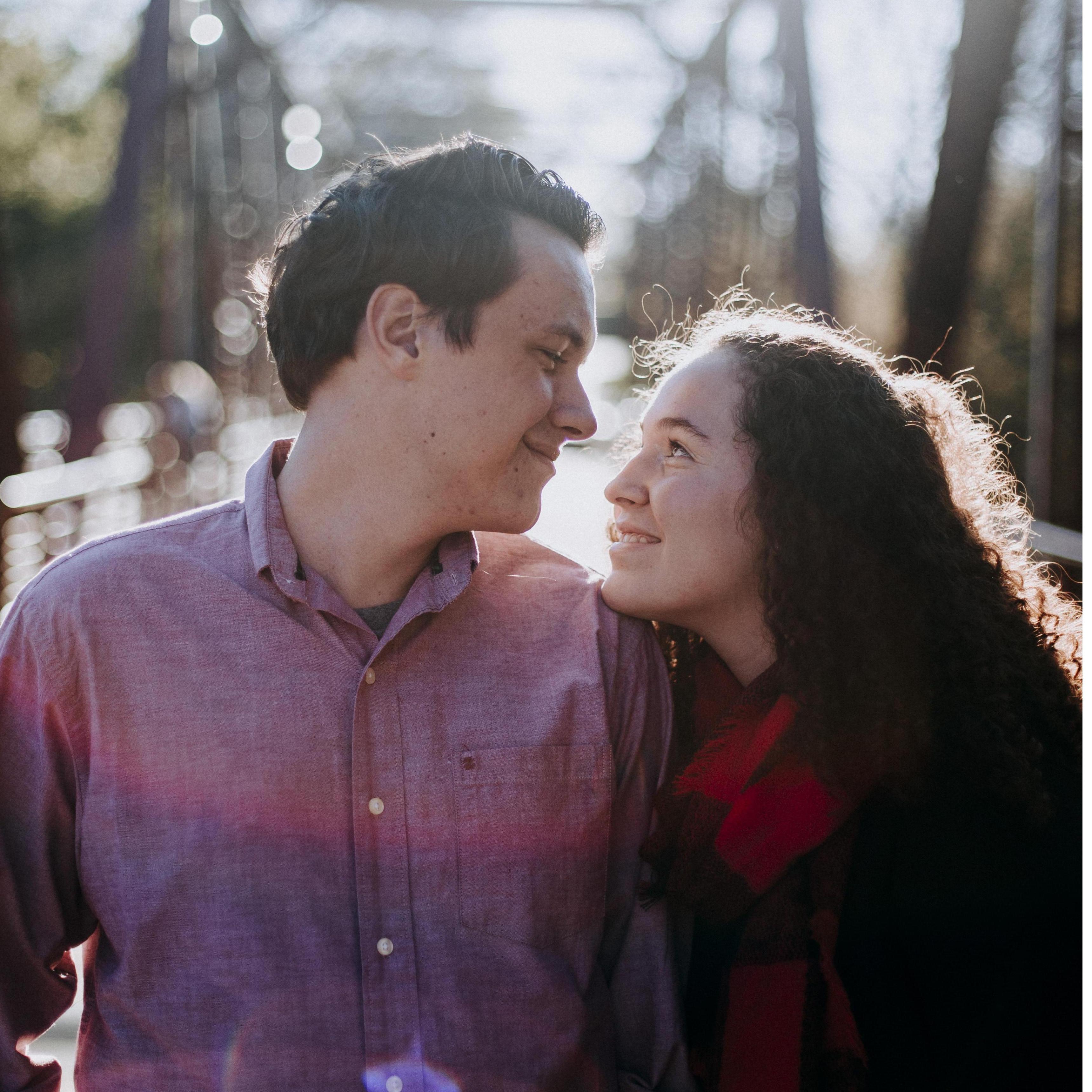 This is one of our engagement pictures, courtesy of HaleyOutLoud Visuals. Taken November 10, 2019.
