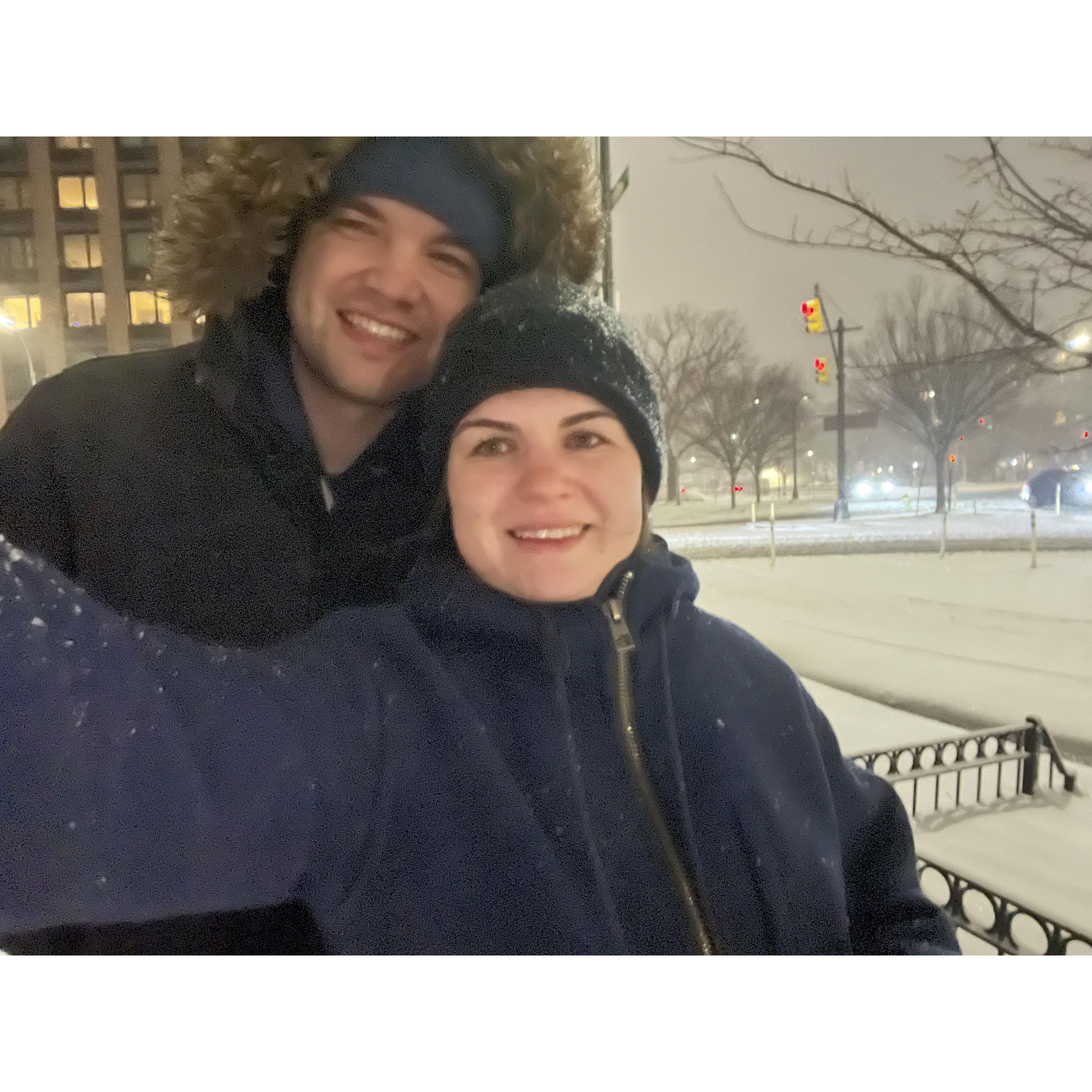 There are few things we love more than a snowstorm.