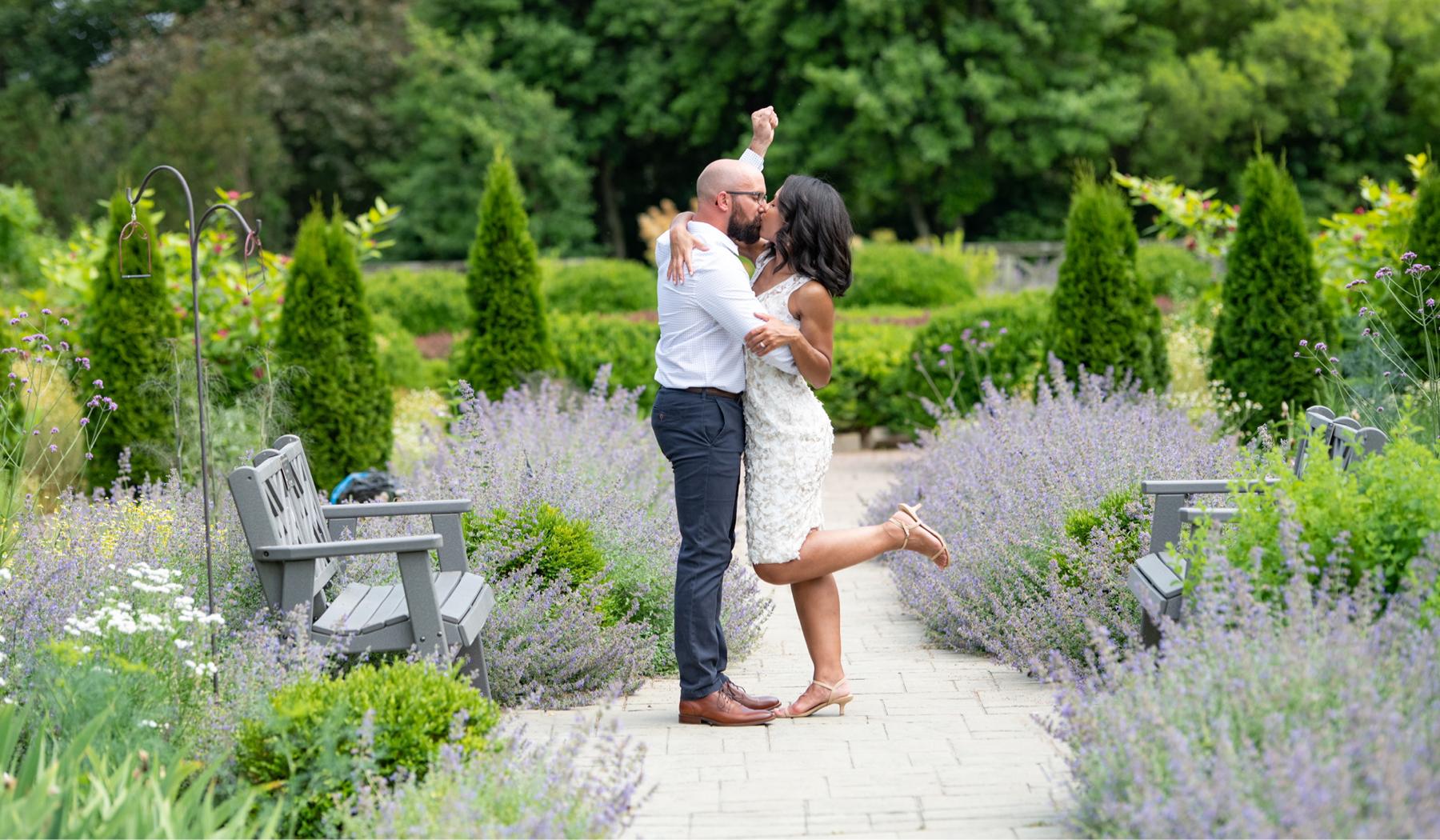 The Wedding Website of Aubrey Green and John Walker