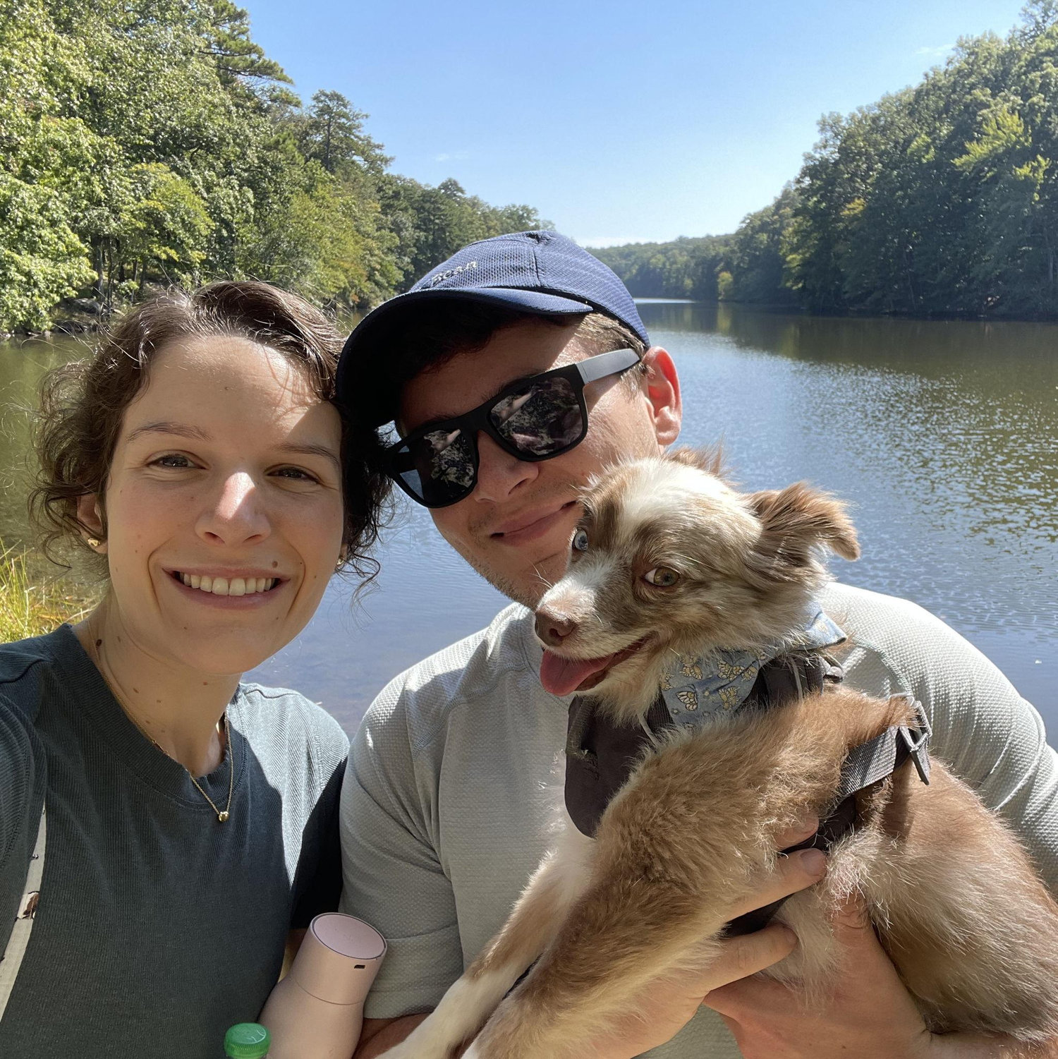 Our favorite river walk to take Louie in Georgia